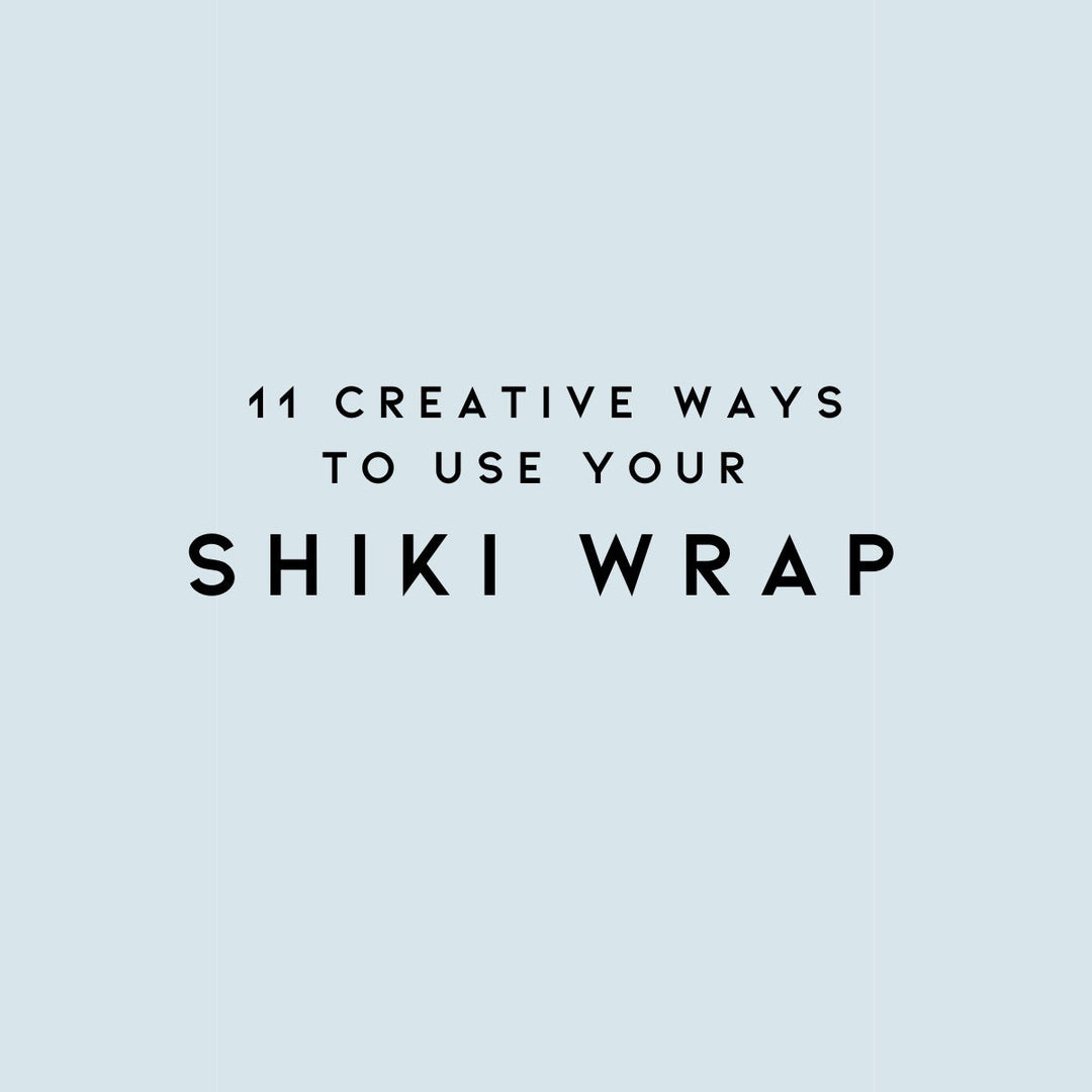 11 Other Ways You Can Use Shiki Wrap Fabric