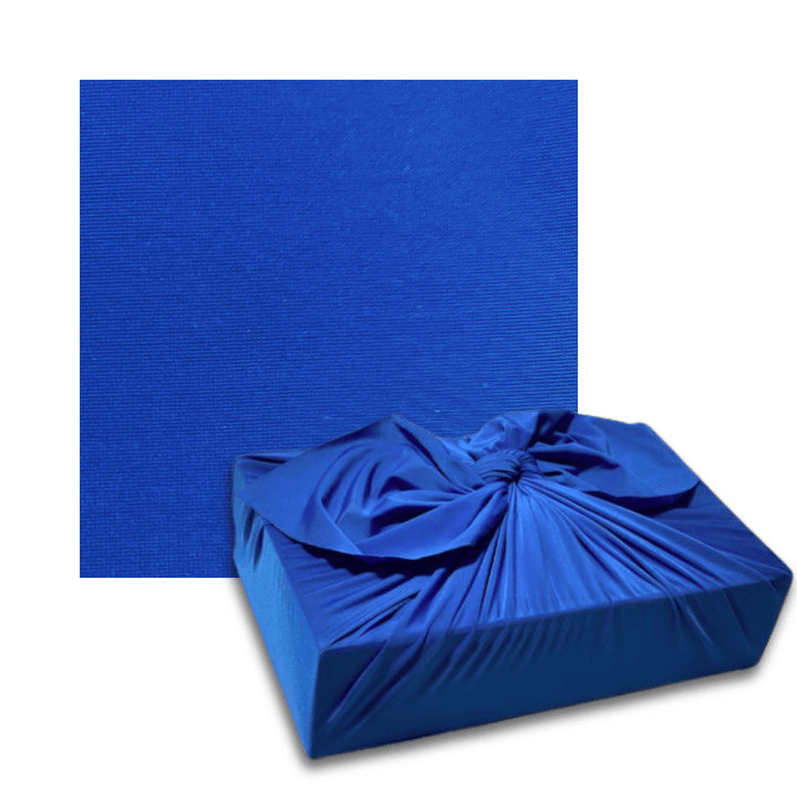 Papier cadeau Furoshiki réutilisable extra large | Bleu profond