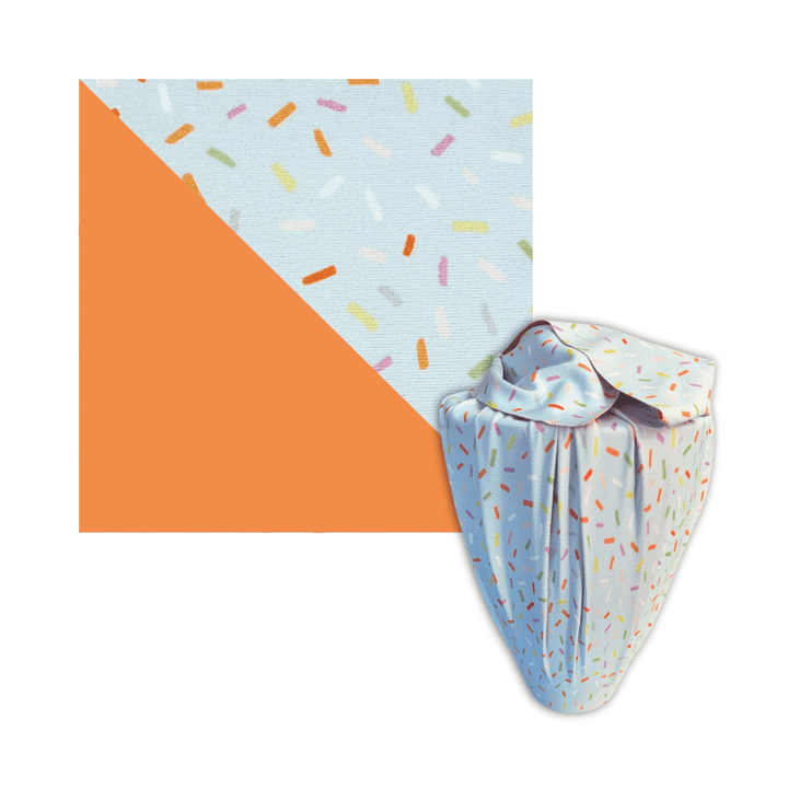 Assortiment de 9 papiers cadeaux Furoshiki réutilisables | Collection toutes occasions