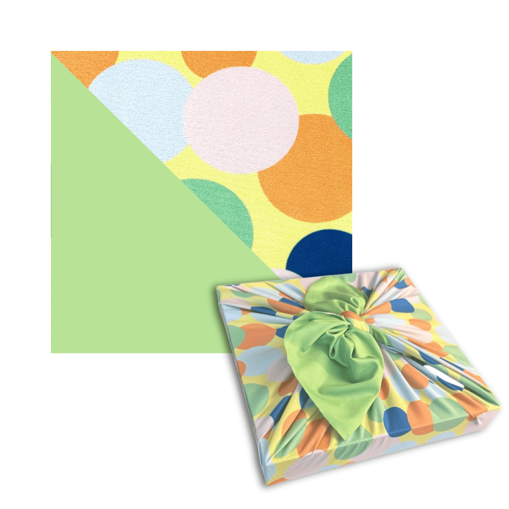 Assortiment de 9 papiers cadeaux Furoshiki réutilisables | Collection toutes occasions