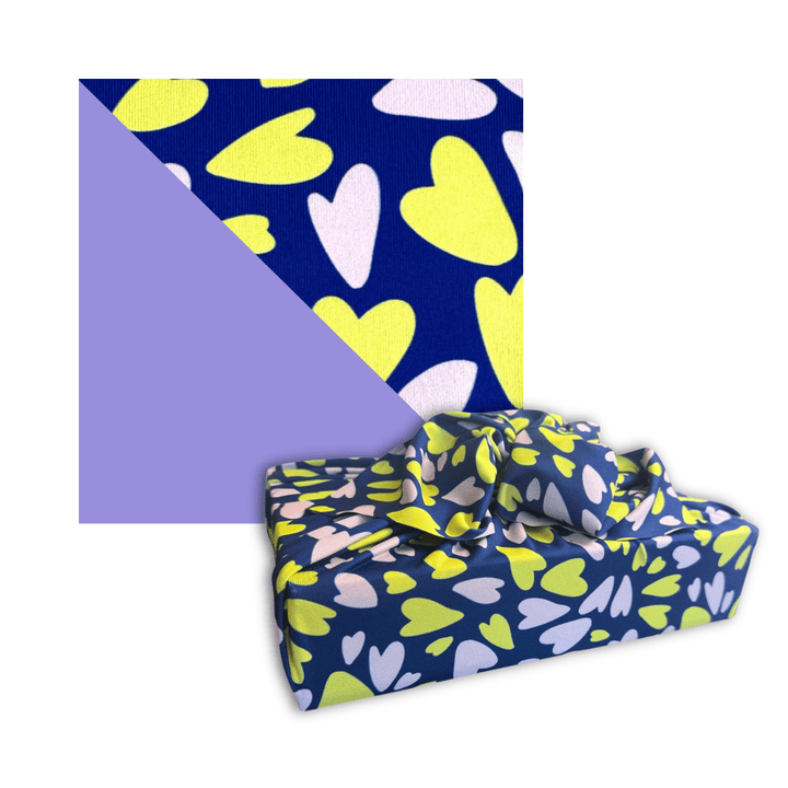 Assortiment de 9 papiers cadeaux Furoshiki réutilisables | Collection toutes occasions