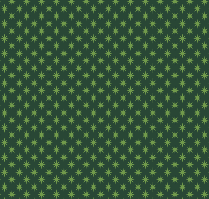 Extra Large Reusable Cloth Furoshiki Gift Wrap | Christmas Trees & Stars