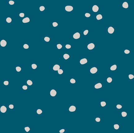 Lot de 3 papiers cadeaux Furoshiki réutilisables (S, L, XL) | Formes festives et bleu profond