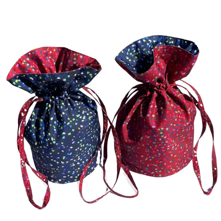 Confetti Reversible, Sustainable Gift Bags for Every Occasion by Shiki Wrap