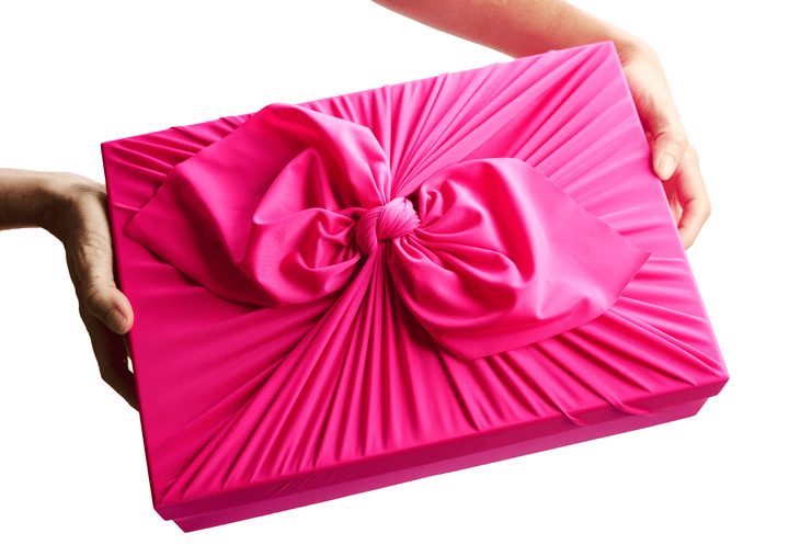 Solid Hot Pink 28" Wrap