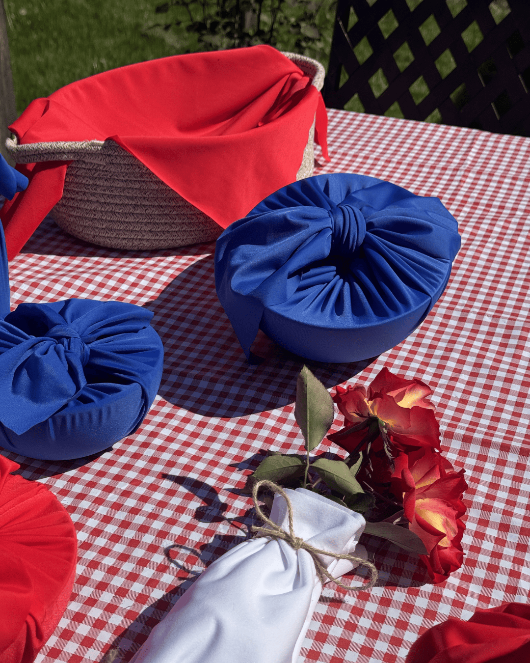 Assorted Set of 10 Reusable Cloth Furoshiki Gift Wrap | Heritage Collection
