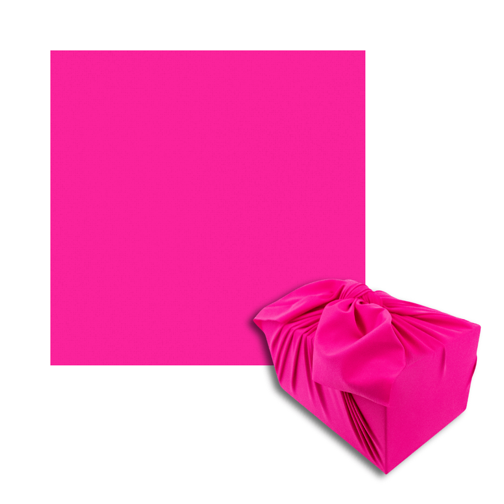 Large Reusable Cloth Furoshiki Gift Wrap | Hot Pink