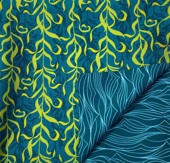 Kelp/Waves X-Large 36" Wrap