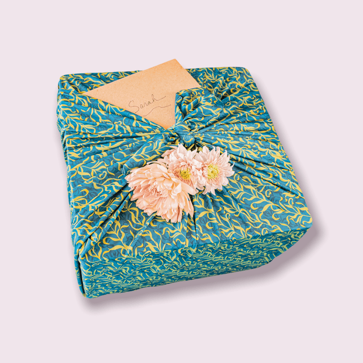 Kelp/Waves X-Large 36" Wrap